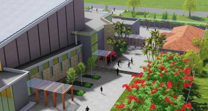 Agricultural & Environmental Science Faculty Lot-Vi MPH Finishing Works Project