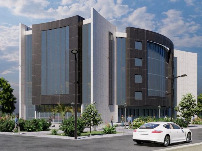 Maritime Academy Registrar Building and Site Work Project
