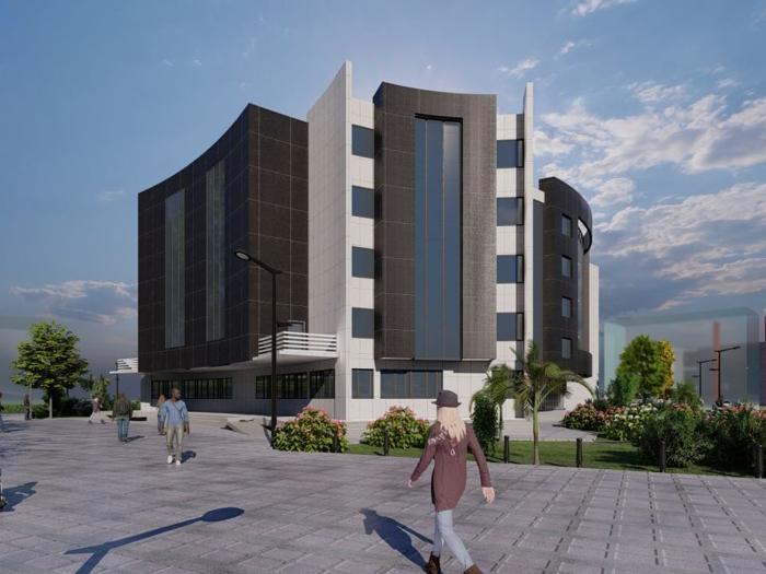 Maritime Academy Registrar Building and Site Work Project